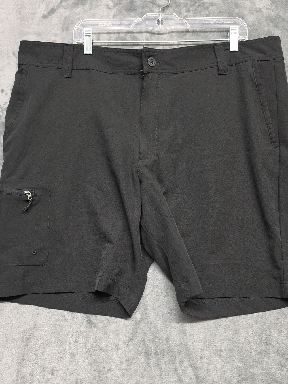 Magellan Outdoors Black Active Hybrid Shorts